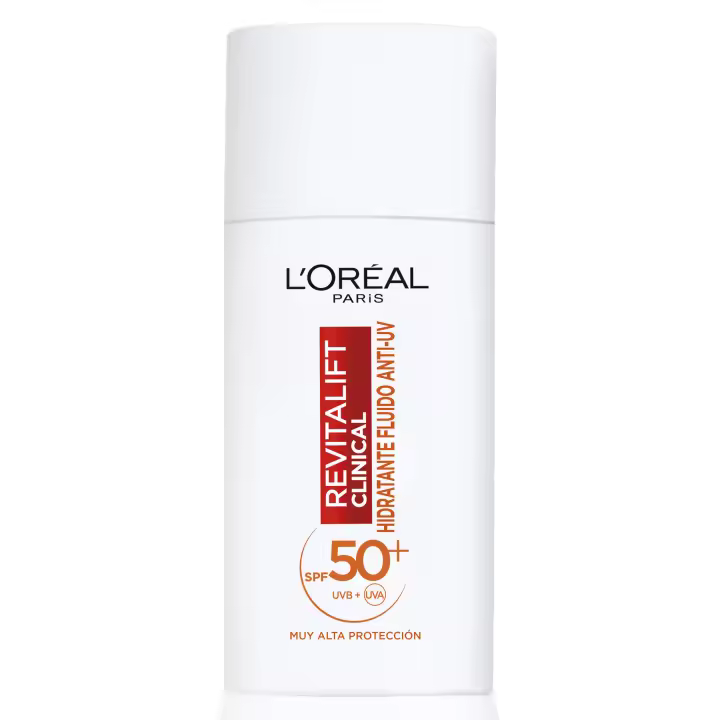 Revitalift Clinical Fluido Hidratante Anti-UV Diario con Vitamina C - 1