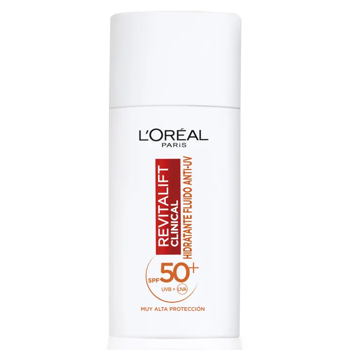 Revitalift Clinical Fluido Hidratante Anti-UV Diario con Vitamina C - 1