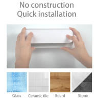 Nuevo Porta Cepillo De Dientes UV Con Secado Automático Y Esterilizador Inteligente Para Baño Pared Montada Recargable Secado Rápido - details 11
