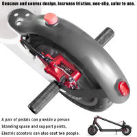Pedales Antideslizantes Para Patinete E-Scooter Xiaomi M365 1S pro pro 2 Repuesto Para Pies Traseros Piezas De Mano - details 0