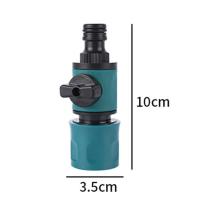 Válvula De Apagado De Camión De Jardín Conector In-line Rápido Para Sistemas De Riego Y Regadío Material Plástico - details 8