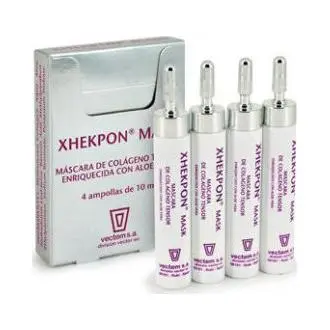 Xhekpon Mask Mascarillas De Colágeno, 3 Uds - 1