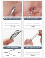 Kit De Manicura Y Pedicura En Acero Inoxidable Herramientas De Cuidado De Uñas Y Pies Incluye Tijeras Cutícula Y Herramientas Para Eliminar Piel Muerta - details 17