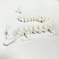 Nueva Figura De Dragón Chino 3D Con Articulaciones Completa Decoración Para El Hogar Juguete Creativo Coleccionable - details 25