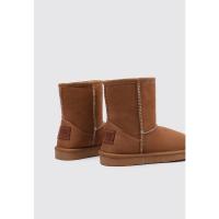 Break & Walk BJSH 542 Bota Plana Niña Cuero - details 2