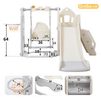 Juego de Jardín de infancia con Schaukel, 5 en 1, Jardín de infancia, Rutsche, Kletern, Stadt, Schaukel, Baile, Schaukel, Schaukel Rutsche para interior - details 0