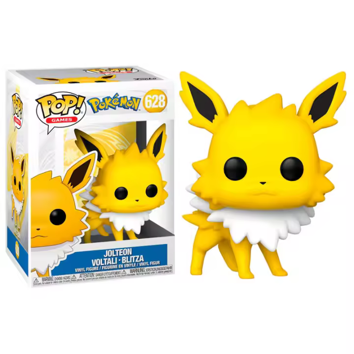 Funko Pop! Games Pokémon, Jolteon 628 - 1