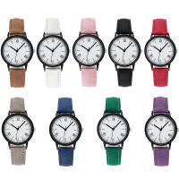 Reloj De Lujo Para Mujer Casual De Cuero Quartzo Reloj De Pulsera Reloj De Mano Reloj De Bolsillo Reloj De Mujer Reloj De Cuarzo - details 9