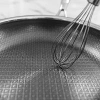 Sartenes Antiadherentes y Antirayaduras, Diseño Elegante, Superficie Anti-adherente libre de PFOA I Apta para Lavavajillas I Sistema Full Induction, Resistencia Extrema al Rayado, Acero inoxidable y aluminio forjado, Foodie Pan, Cloen. - details 1