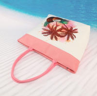 EILV - Bolso de Playa Estampado Tropical – Diseños Variados y Gran Capacidad - details 3