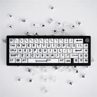 Teclas PBT Con Diseño De Animales Para Teclado Mécanico Cherry MX 138 Teclas Perfil Cherry Resistencia Al Desgaste Textura Suave Dye-SUB Para Fiesta Temática De Animales - details 2