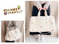Nueva Mochila Teddy Bear Grande Bolsa De Viaje Portátil Y Ligera Para Mamá Adecuada Para El Día a Día Estilo Hobos Cierre De Cremallera - details 5