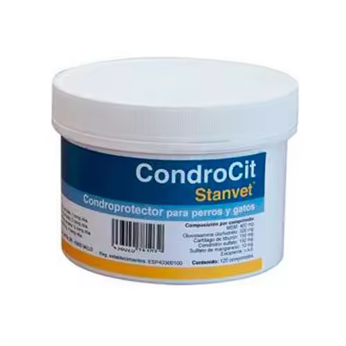 Stangest Vet Condrocit Perros Y Gatos 120Comp. - 1