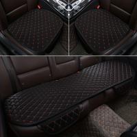 3Pcs Fundas De Asiento De Coche Universal Almohadillas De Confort Transpirables Protectoras Para Interior Del Coche Accesorios De Coche - details 4