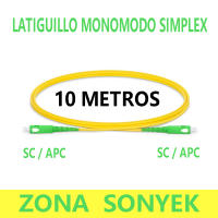 Latiguillo Fibra óptica monomodo Simplex.  SC APC - SC APC. TRICOM - details 2