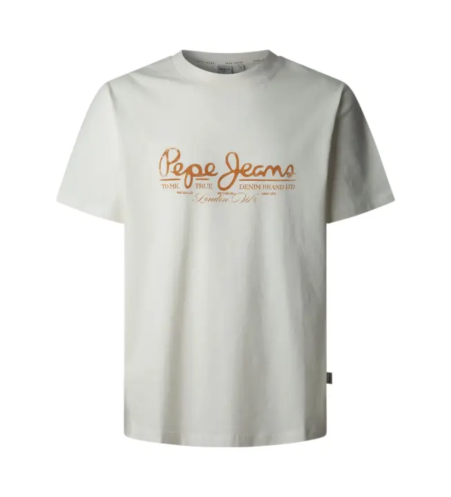 Pepe Jeans Camisetas de chico PM509769 BLANCO - 1