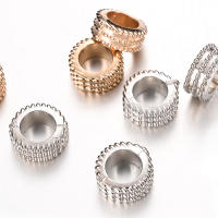 iYOE 50pcs Cuentas De Rueda De Plástico Con Gran Agujero Para La Creación De Joyas Y Pulseras DIY Cuentas CCB Mixtas - details 2