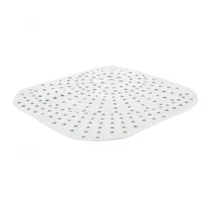 Salvaplatos cuadrado blanco 31,7x31,5 cm - 1