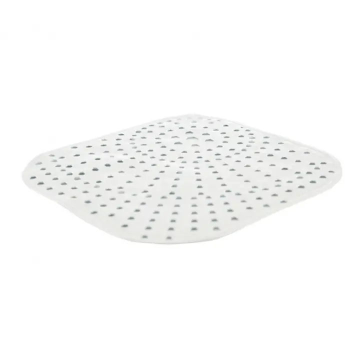Salvaplatos cuadrado blanco 31,7x31,5 cm - 1
