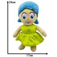 Muñeca De Peluche inside out 2 Joy Miedo Enojo Desprecio Tristeza Colección De Juguetes Modelos Regalo De Cumpleaños Para Niños Y Adultos - details 7