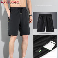 Nuevos Pantalones Cortos De Verano Para Hombre Moda Quick Dry Deporte Casual Transpirables Para Correr Y Jogging Talla M-4XL Colores Negro Gris Oscuro Azul Oscuro - details 6