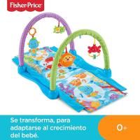 Fisher Price Gimnasio 2 en 1 Musical Bajo el Mar Mattel DRD92 - details 1