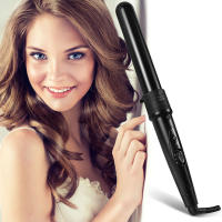Rizador De Pelo Creativo 5 En 1 Intercambiable Con Calentamiento Rápido Set De Rizadores Tourmaline Cerámica Para Secado Y Baño Electrónico Dual Voltaje 100-240V Rizador De Pelo Digital Con Control De Temperatura - details 0