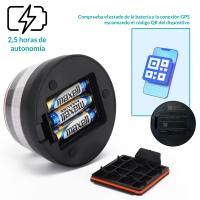 WE y FlashLed - Baliza de Emergencia V16 DGT 3.0 Compacta y Ligera con Señal de Peligro y Linterna Homologada conexion por SIM de Telefonica Tech hasta 2038 - details 3