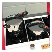 Magefesa Practika Plus - Olla Express Rápida 3.2L + Junta de Silicona , Acero Inoxidable 18/10, Sensor de Presión, Para Inducción, Ahorro Energético - details 1