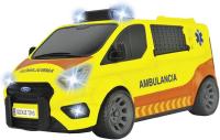 Dickie  Ambulancia SEM 28cm, Luz y Sonido, Se Abren Las Puertas Traseras, + 3 Años (203715013SI4) - details 1