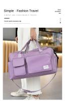 Bolsa De Viaje UNIXINU Para Mujer Con Compartment Para Zapatos Gran Capacidad Weekender Deporte Y Fitness Bolsa De Mano Casual - details 1