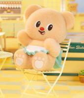 Figura De Peluche Original Y Bonita De Oso Mantequilla Happy Day Decoración De Escritorio Caja Sorpresa Colección De Muñecos Juguetes Para Niños - details 11