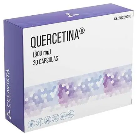 Celavista Quercetina 600Mg 30Caps - 1