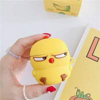 Funda de Dibujos animados para Airpods 2ª/1ª generación, Animación 3D Diseño de Personajes Funda protectora a prueba de Golpes con lavero para auriculares Airpods - details 0