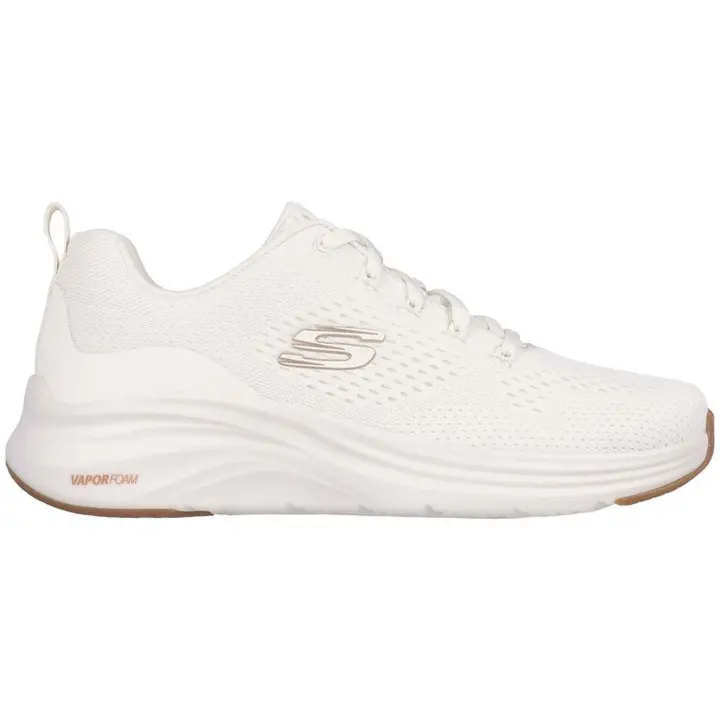 Zapatillas Skechers Vapor Foam para mujer en color blanco - 1