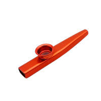 10/20 Pcs Kazoo De Metal Colorido Instrumentos Musicales Orff Flautas Diáfragma De Bocina Ligeros Para Guitarra Y Mate - details 18