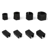 10pcs Protetores De Pies De Silla U Shaped Capas De Tubo Bumper Dampar Para Manguera Protector De Piso Para Silla Y Taburete - details 4