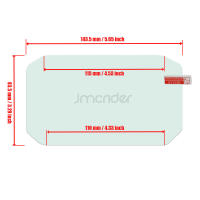 Protector De Pantalla De Vidrio Templado Para Honda CB750/1000R CB750 Hornet CB1000R 2021-2024 Anti-Rasguños Y Anti-Huellas - details 4