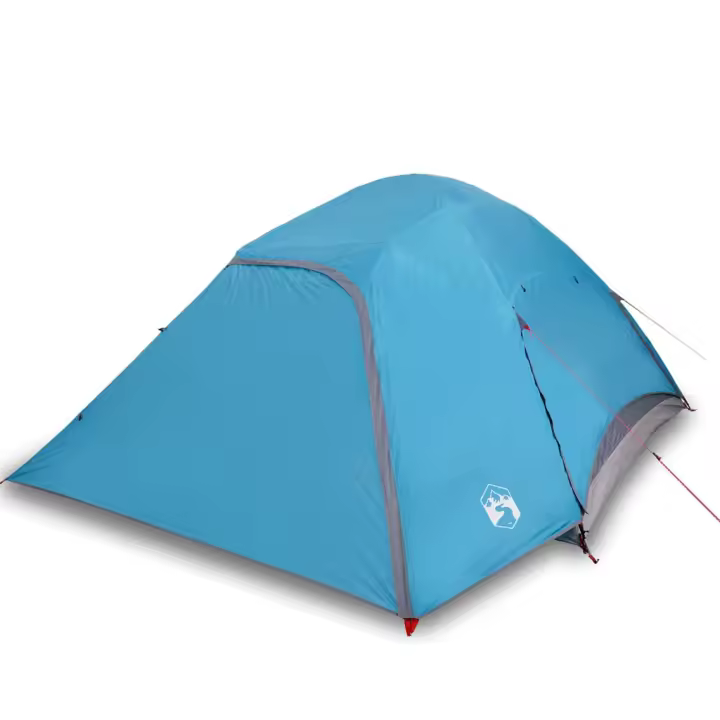 vidaXL Tienda de campaña familiar iglú 6 personas impermeable Color Azul,  Gris,  Verde y mas - 1
