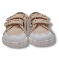 Blanditos by Crio's Zapatilla Lona Sneakers Niño COCO BEIG25V BEIGE Respetuoso calzado niños Summer ROYALE CORDONETS - details 3