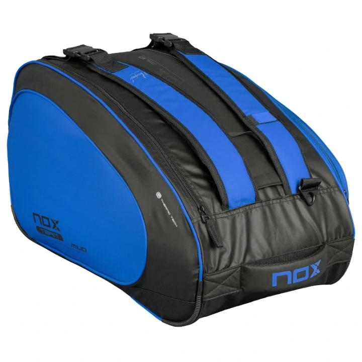 Paletero Nox ML10 Team Negro/Azul 2025