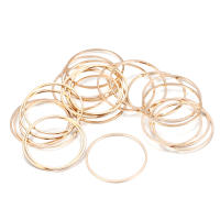 Anillos Redondos Metálicos Cerrados Para Pendientes DIY 20-50pcs/lot 8-40mm Accesorios De Joyería Findings Para Creación De Collares - details 8