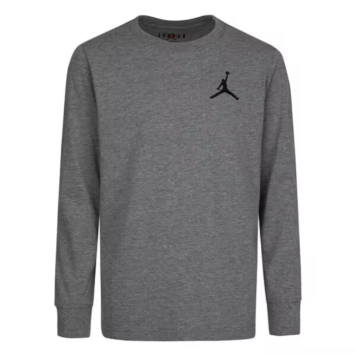 Camiseta NIKE JDB JUMPMAN AIR EMB 95A903 GEH Gris - 1