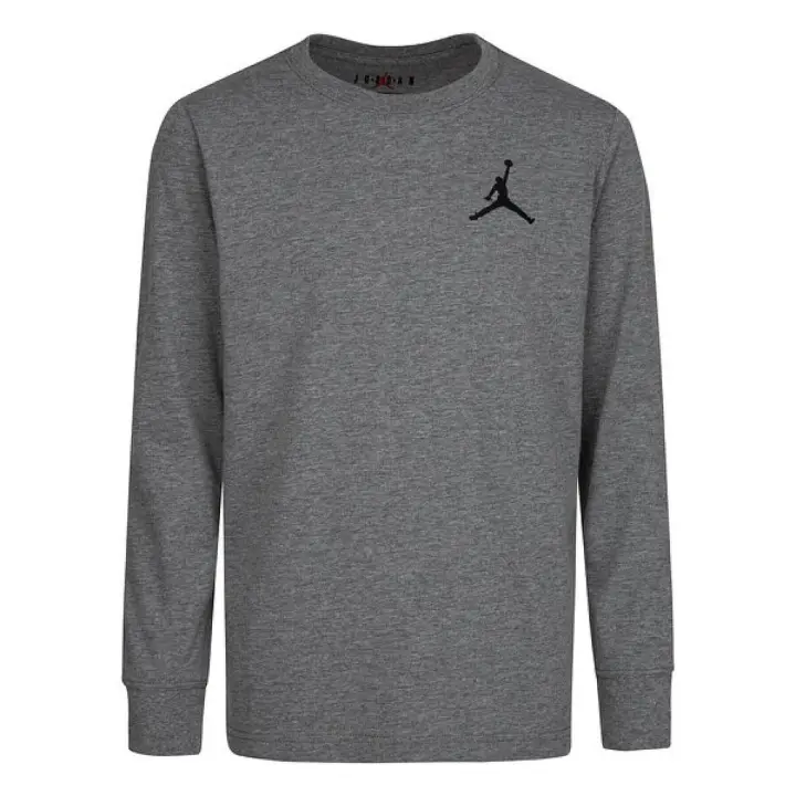 Camiseta NIKE JDB JUMPMAN AIR EMB 95A903 GEH Gris - 1