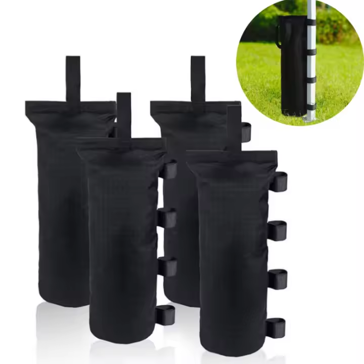 Kit De Saco De Arena Para Carpa 1/4PCS Pesas Para Marquesina Jardín Gazebo Piezas De Apoyo Para Fiesta - 1
