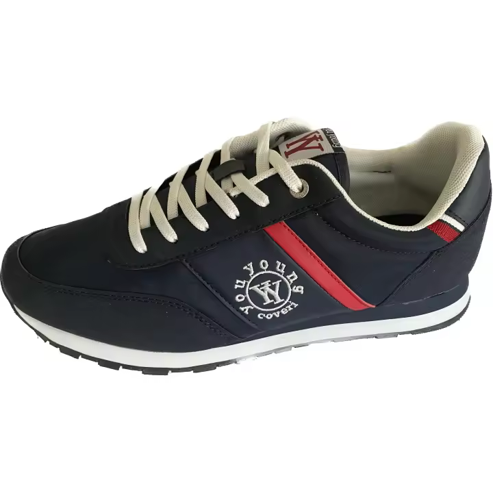 Enrico Coveri Deportivo You Young Coveri para Hombre - Estilo Casual con Cierre de Cordón - 1