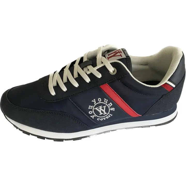 Enrico Coveri Deportivo You Young Coveri para Hombre - Estilo Casual con Cierre de Cordón - 1