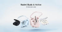 Redmi Buds 6 Active, Reducción de ruido con doble micrófono, 30 horas de duración de la batería, Cinco ajustes de ecualización - details 0