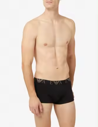 Boxer Emporio Armani 3 pack negro - 1