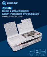 Caja De Almacenamiento Plástica Multiusos SUNSHINE SS-001A Para Reparación De Teléfonos Móviles Y Partes De IC De Placa Madre - details 0